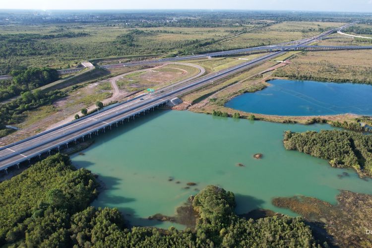 Tol Indralaya-Prabumulih.