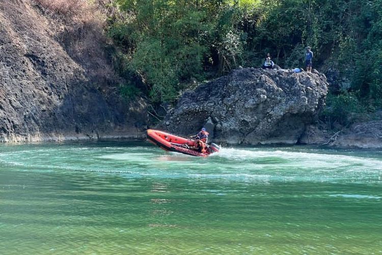 Sebab Warga Bantul Tenggelam di Lembah Sungai Oya Parangan, Diduga Mabuk lalu Berenang Tanpa Pelampung
