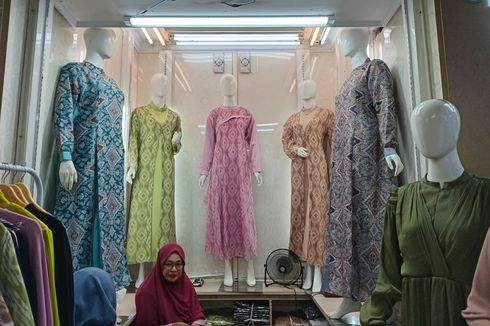 Baju Lebaran di Pasar Tanah Abang yang Jadi Incaran Orang Malaysia