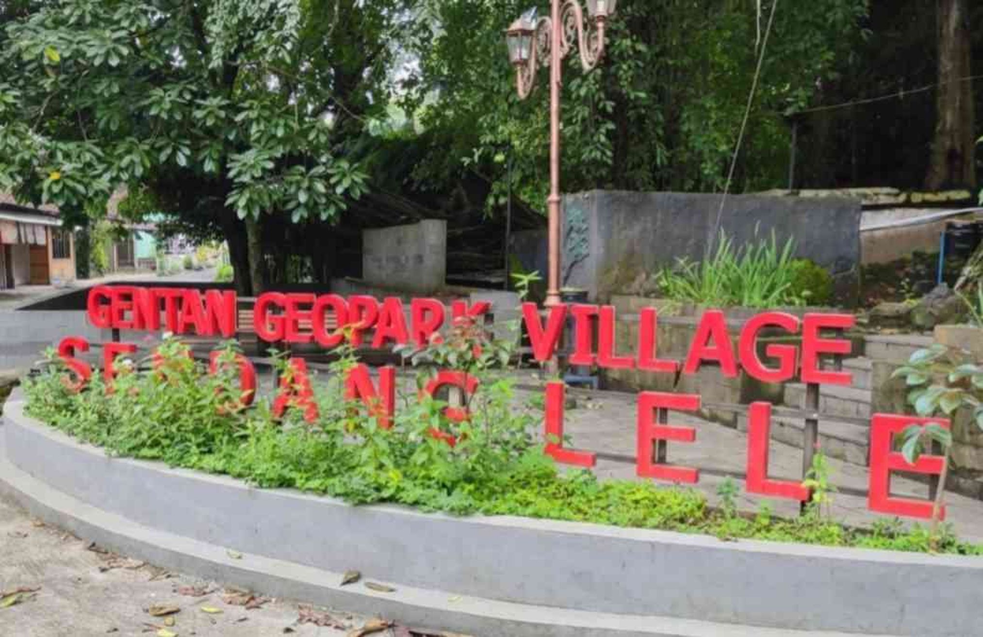 Icon Sendang Lele Baseng (Sumber : Dokumentasi Pribadi Penulis)