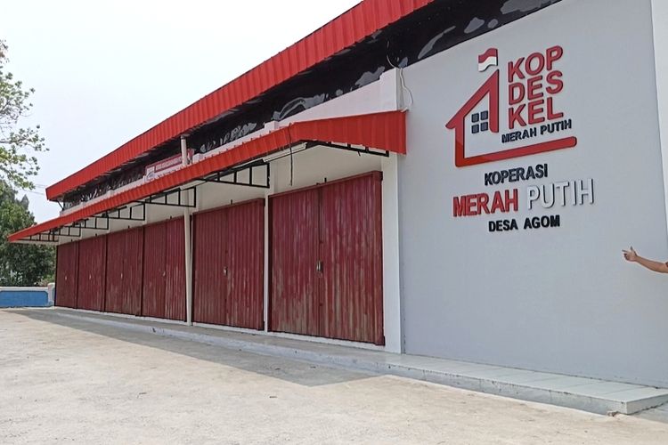 Kopdes Merah Putih Berdiri di Lahan Sengketa Lampung Selatan, Kini Masih Menunggu Proses di MA
