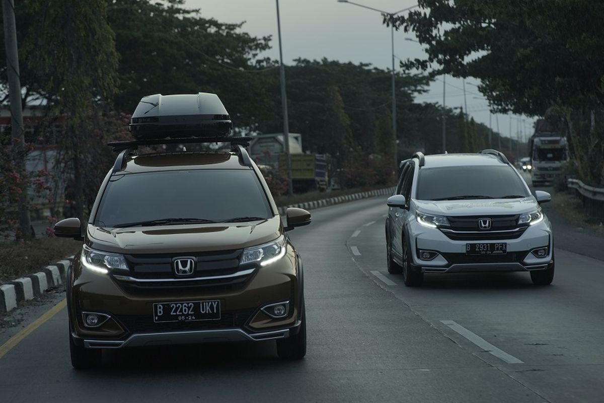 Honda BR-V saat menelusuri sejumlah sentra batik dalam acara Merapah 5 Warisan Budaya Batik.