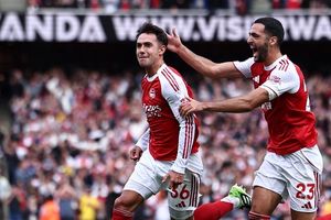 Hasil Arsenal Vs Aston Villa 4-1: Meriam London Menjauh dari Man City