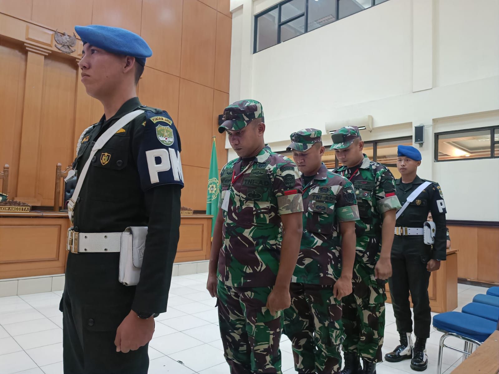 Tanggapi Pleidoi 3 Oknum TNI Pembunuh Imam Masykur, Oditur Militer Teguh Tuntut Hukuman Mati