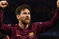 Ketika Messi Dibuat Terpukau dengan Aksi Dembele
