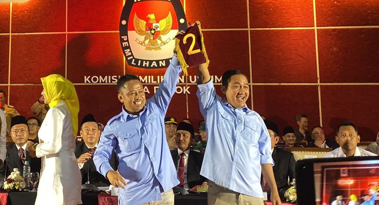 Supian-Chandra Janji Beri Rp 300 Juta ke Seluruh RW di Depok jika Menang Pilkada 2024
