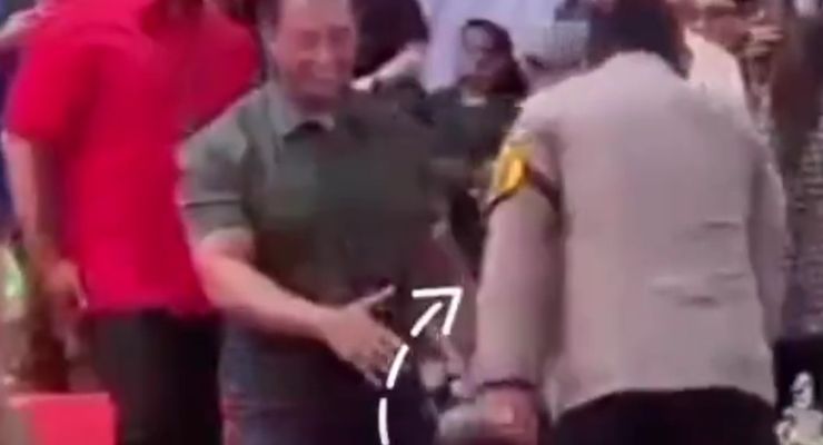 Soal Video Kapolda Tak Sambut "Salaman" Andika Perkasa, Polda Jateng: Tidak Ada Unsur Kesengajaan