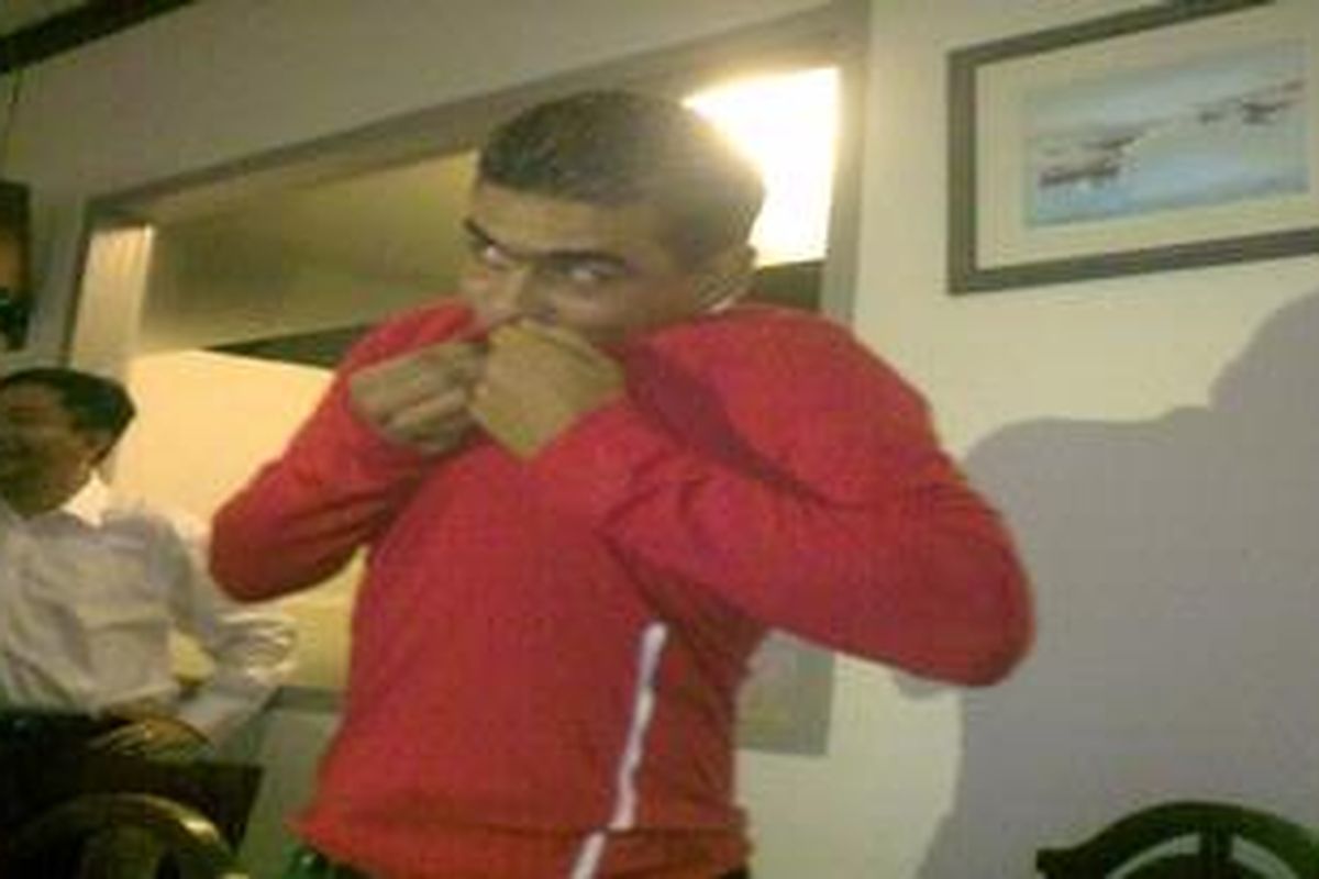 Christian Gonzales resmi menjadi WNI. Ia pun berjanji akan bekerja keras demi timnas.