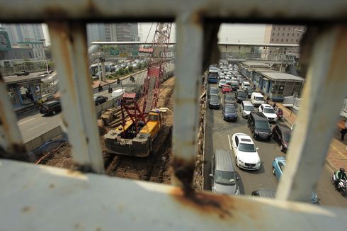 Konstruksi Sipil LRT Jabodebek Rampung Akhir 2018