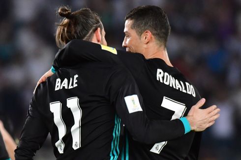 Gareth Bale Bantah Tak Akur dengan Ronaldo Saat di Real Madrid