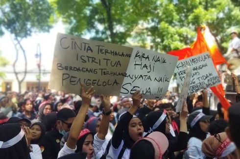 Ribuan Pedagang Pasar Baru Bandung Demo Tuntut Keringanan Sewa Kios
