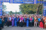Dari Pawai Rimpu hingga Bazar UMKM, Festival Rimpu Mantika 2026 Hidupkan Ekonomi Kreatif Kota Bima