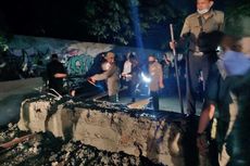 Pemkot Tangerang Bongkar Penutup Jalan Menuju Pergudangan di Cipondoh