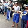 Sunarsih Nyaris Bacok Ular Sanca Sepanjang 4,5 Meter Saat Cari Pakan Sapi, Begini Ceritanya