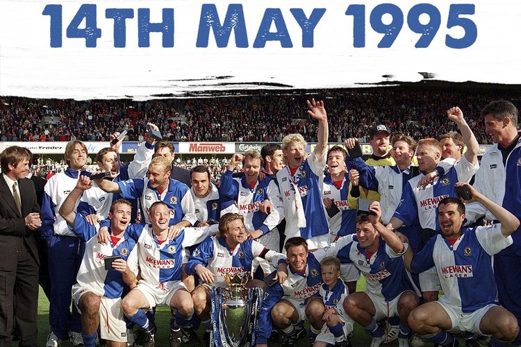 Ketika Blackburn Bikin Man United Tangisi Gelar Juara 31 Tahun Lalu...