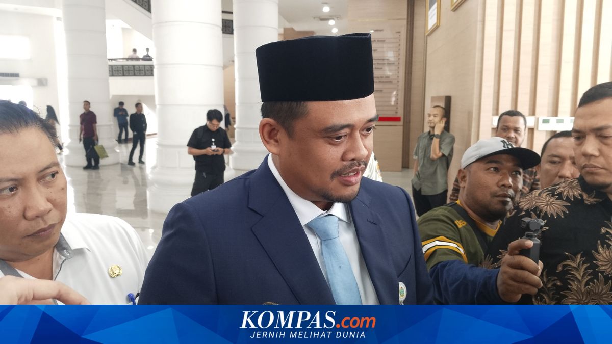 Bobby Nasution Peringatkan Warga Sumut soal Potensi Banjir, Hujan Lebat Diprediksi Sepekan