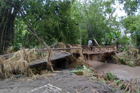 Kapolres: Kabar 2 Orang Tewas akibat Banjir di Madiun Hoaks