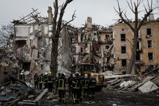 Rangkuman Hari Ke-345 Serangan Rusia ke Ukraina: Para Pemimpin Uni Eropa Kunjungi Kyiv, Sirene Serangan Udara Meraung 