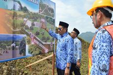 Benteng Ulantha Mulai Dibangun di Atas Bukit