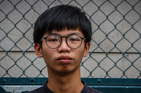 Hendak Cari Suaka ke AS, Aktivis Hong Kong Tony Chung Ditangkap