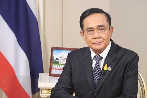 Diberhentikan Sementara dari PM Thailand, Prayuth Ambil Peran Menhan