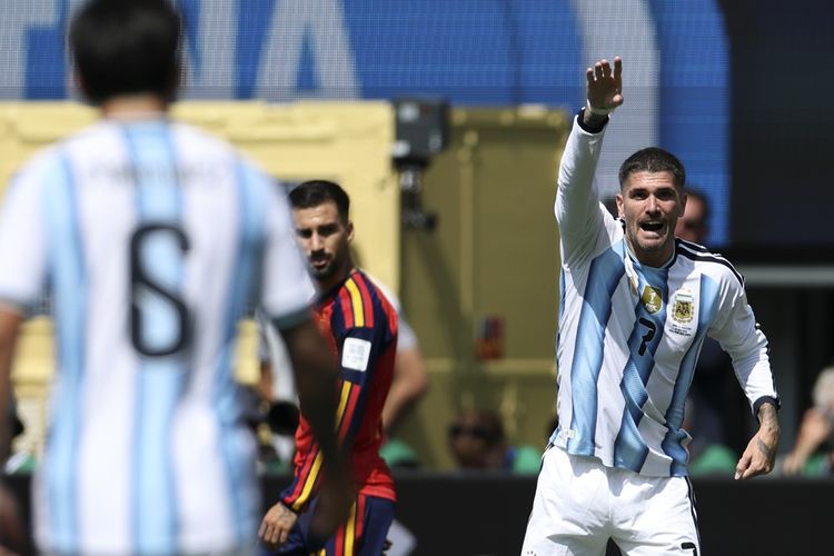 Rodrigo De Paul Sakit Hati Usai Argentina Banyak Difitnah di Piala Dunia 2026