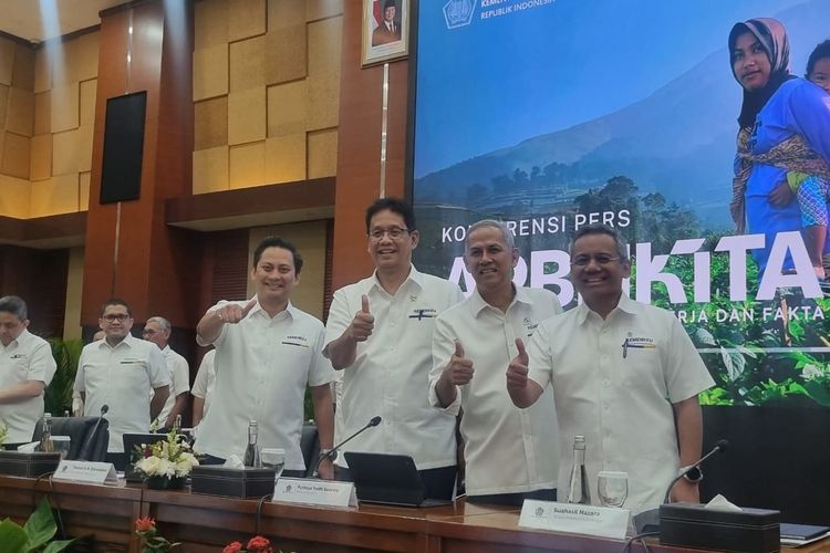 Menkeu Purbaya Dukung Anggito Abimanyu Jadi Ketua Dewan Komisioner LPS