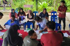 Ratusan TKI di Malaysia Datang ke Sebatik untuk Coklit, demi Hak Pilih di Pilkada 2024