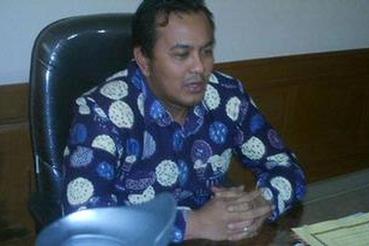 Wakil Bupati Garut Diky Chandra saat ditemui Kompas.com, Jum'at (9/9/2011)di kantornya, Jalan Pembangunan, Garut, Jawa Barat.