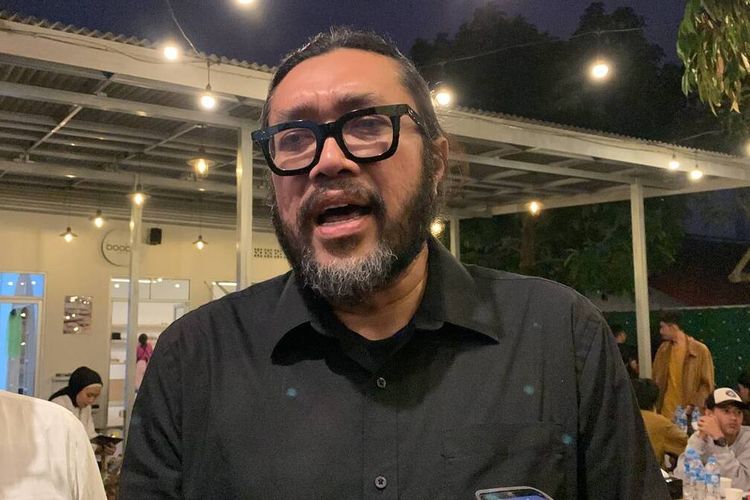 Ketua DPD PDI-Perjuangan Jawa Barat Ono Surono saat ditemui di Kecamatan Cileunyi, Kabupaten Bandung, Jawa Barat, Rabu (24/7/2024)