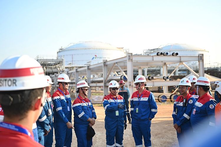 Komut Pertamina Kawal Proyek Strategis di Tuban, Perkuat Ketahanan Energi Nasional