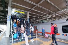 Ada Pembangunan Eskalator di Stasiun Pasar Senen, Penumpang Bisa Berangkat dari Stasiun Jatinegara