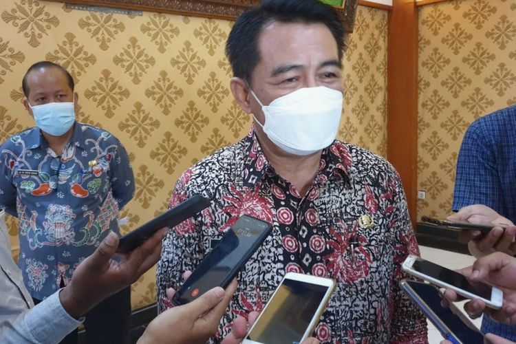 Kepala Dinas Kesehatan Kabupaten Jombang, Budi Nugroho, saat diwawancarai Kompas.com, Selasa (7/2/2022).