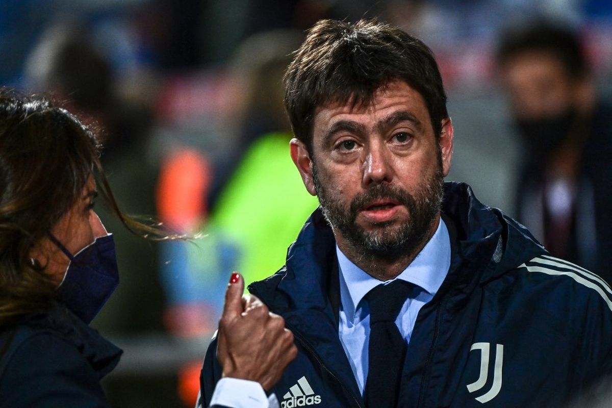 Presiden Juventus, Andrea Agnelli.