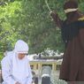 Kejari Aceh Besar Eksekusi Cambuk 3 Pelanggar Syariat Islam