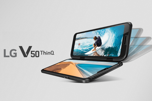 Smartphone LG V50 ThinQ 5G Mulai Dijual 10 Mei?