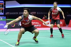 Perempat Final Piala Uber 2018, Susunan Pemain Indonesia Vs Thailand