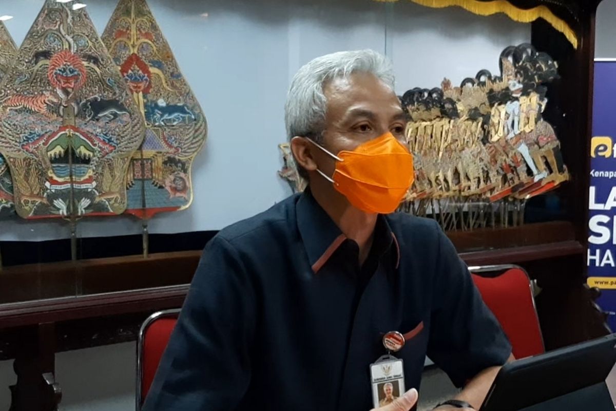 Gubernur Jawa Tengah Ganjar Pranowo