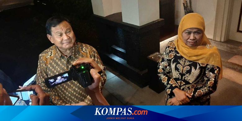 Duet Prabowo-Khofifah