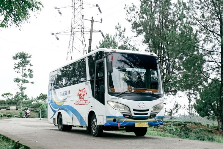 DAMRI Buka Rute ke Baduy, Tarif Rp 1 