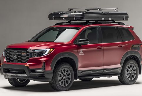 Honda Pamerkan SUV Tangguh Berkonsep Overland di SEMA Show 2021
