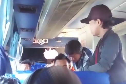 Viral, Video Calo Bus Paksa Penumpang Bayar Ongkos Berlipat di Terminal Purabaya