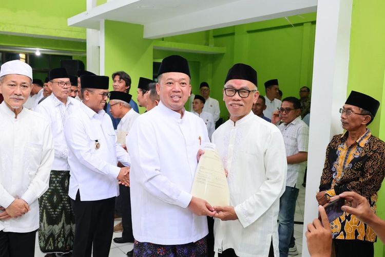 Batas Tak Jelas, Ribuan Bidang Tanah Wakaf Belum Bersertifikat 