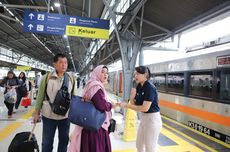 KAI Tekankan Keselamatan, OTP Keberangkatan Kereta Tembus 99,5 Persen Selama Nataru