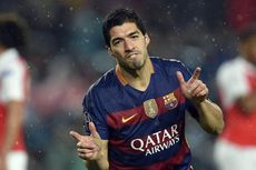 Suarez Bahas Kemenangan Barcelona atas Arsenal