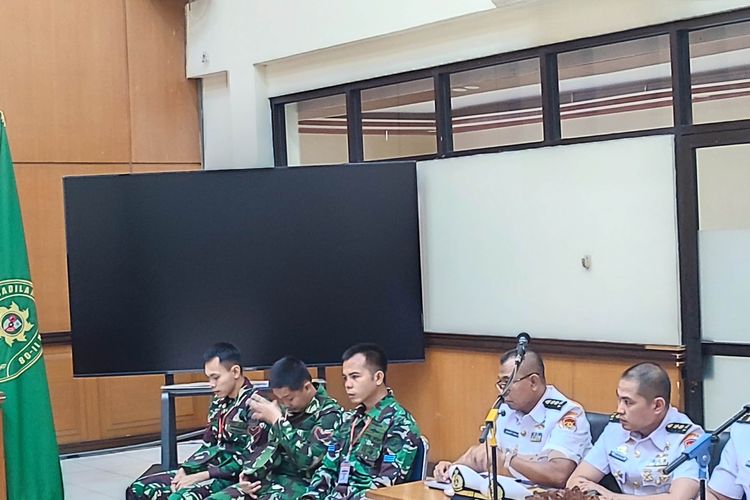 TNI Penembak Bos Rental Mobil Memohon Tetap Jadi Prajurit Kopaska