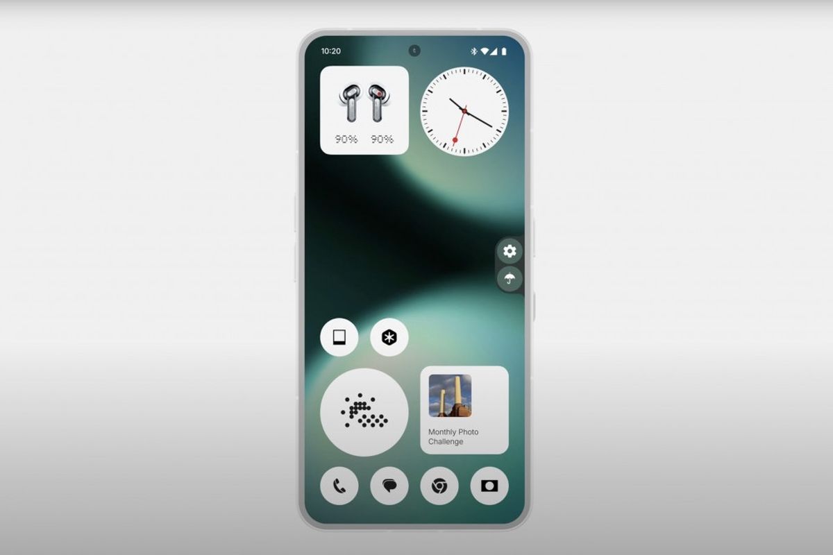 Antarmuka Nothing OS 4.0 Resmi, Minimalis dan Punya Fitur Pemantau AI