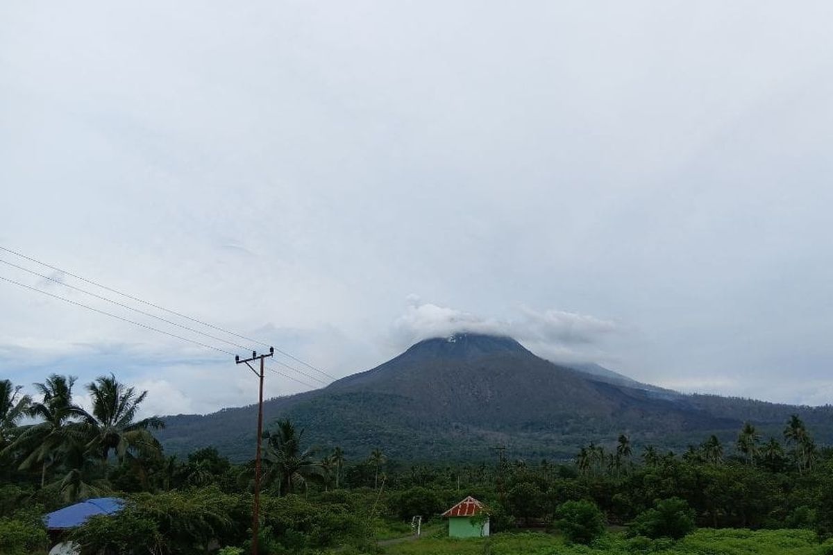 Aktivitas Vulkanik Gunung Lewotobi Menurun, Status Masih Siaga