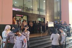 Sidang Etik Irjen Ferdy Sambo, Brimob Berjaga di Gedung TNCC Polri