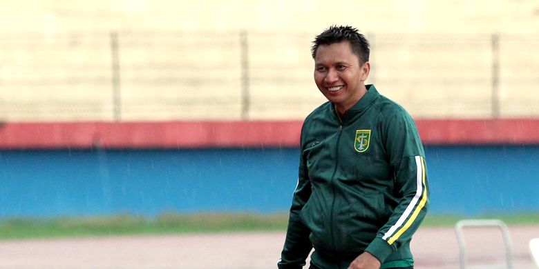 Presiden klub Persebaya Surabaya, Azrul Ananda. 